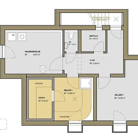 Ferienwohnung F9, Familie Henner Prázdninový dům